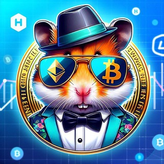 Логотип @hamstersfriend - 🐹 Хомяк и его друзья | крипта бесплатно