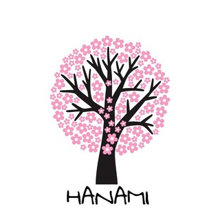 Логотип @hanamishop - Hanami