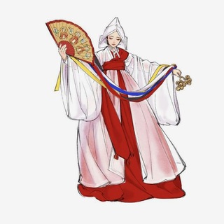 Логотип @hanbok_sondok - Ханбок и Сондок