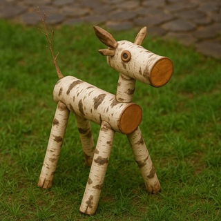 Логотип @hand2wood - Wood 🪵