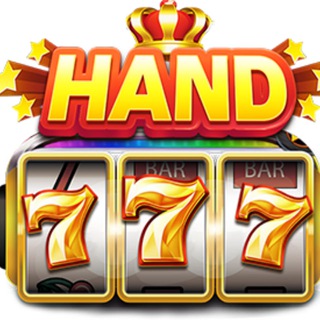 Логотип @hand777casino - HAND777