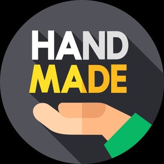 Логотип @hand_made_brusnika - HAND MADE • BRUSNIKA
