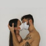 Логотип @handbya - hand.by.a💐