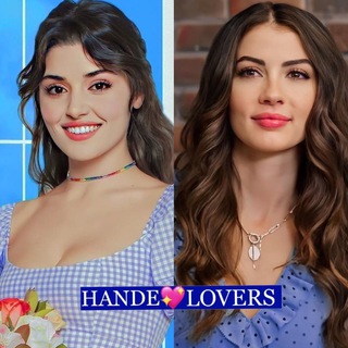 Логотип @hande_lovers - ❀𝐇𝐚𝐧𝐝𝐞𝐁𝐮𝐫𝐜𝐮❀ (𝒪𝓇𝒾ℊ𝒾𝓃𝒶𝓁)