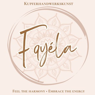 Логотип @handgemachtekupferunikate - 🔸Fayéla - Kupferhandwerkskunst🔸