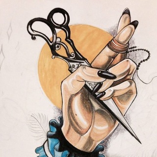 Логотип @handmade_chat - Ручная работа.Творчество.Рукоделие.Декор