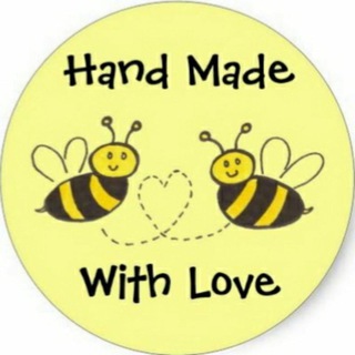 Логотип @handmadebee - Hand Made от Пчёлки 🐝
