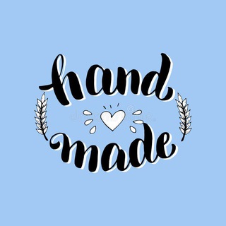Логотип @handmadevin - Ручная работа 🎨