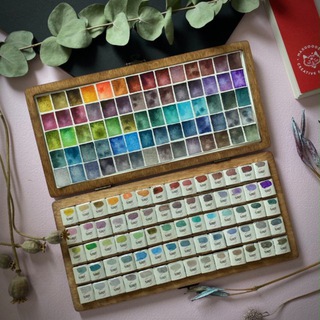 Логотип @handy_watercolor - Акварель ручной работы / Handy Watercolor