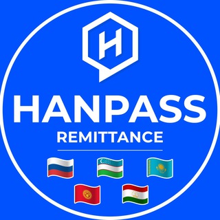 Логотип @hanpassru - Hanpass - Денежные Переводы