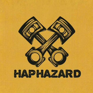 Логотип @hap_haz - HapHazard
