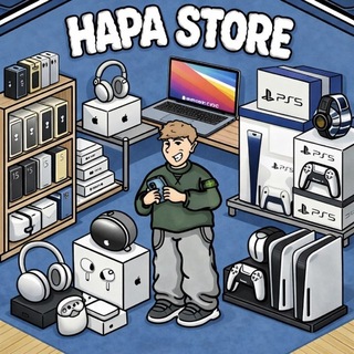 Логотип @hapastoree - hapa store