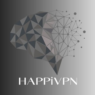 Логотип @happ_vpn_official - HappiVPN