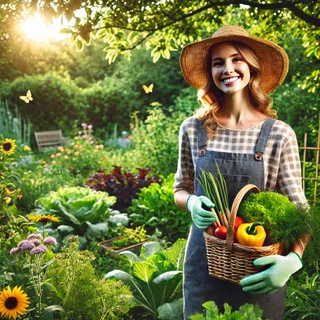 Логотип @happines_ogorodnik - Счастливый огородник