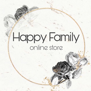 Логотип @happy_family_store - Happy Family Store 🛍