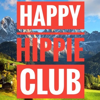 Логотип @happy_hippie_club - Клуб путешествий в Австрии. Вена. Happy Hippie Club