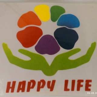 Логотип @happy_life_center - HAPPY LIFE