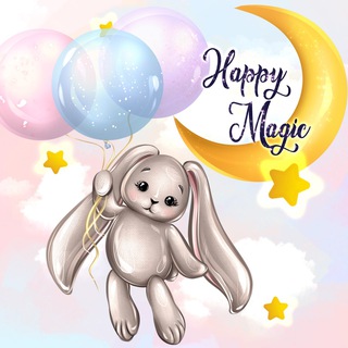 Логотип @happy_magics - HAPPY_MAGICS | ПОСТЕЛЬНОЕ БЕЛЬЕ