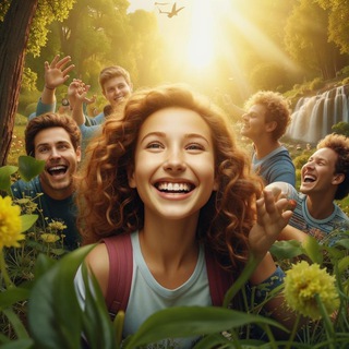 Логотип @happy_mir - Happy World