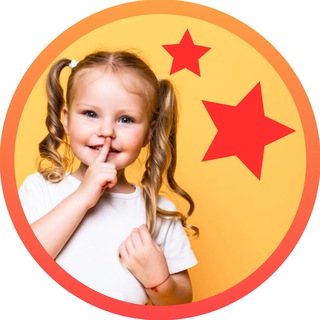 Логотип @happy_mira - 🐳 Садик - Веселушка