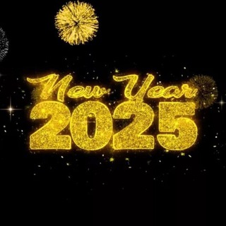 Логотип @happy_new_year_2024_2025 - Happy New Year 2025 🎊🕛
