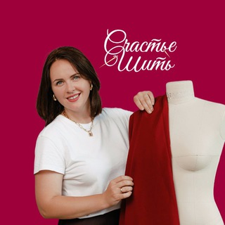 Логотип @happy_sew_school - Шьём с Марией Новосёловой