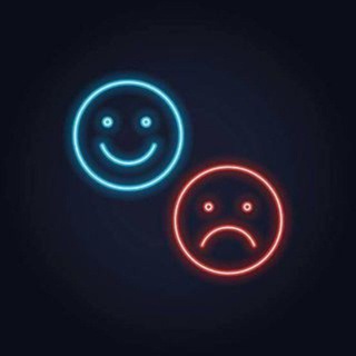 Логотип @happyandsadhem - HAPPY AND SAD