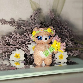 Логотип @happybeadsl - 𝐇𝐚𝐩𝐩𝐲𝐁𝐞𝐚𝐝𝐬💋