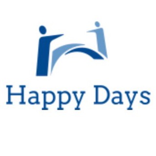 Логотип @happydayschat - Happy Days Chat