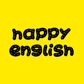 Логотип @happyeenglish - Happy English