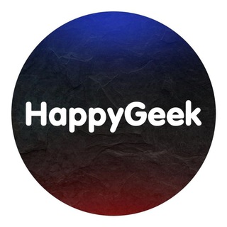 Логотип @happygeekstore - HappyGeek