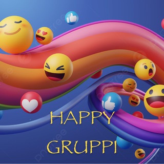 Логотип @happygruppi - Happy Gruppi 🏳‍🌈®