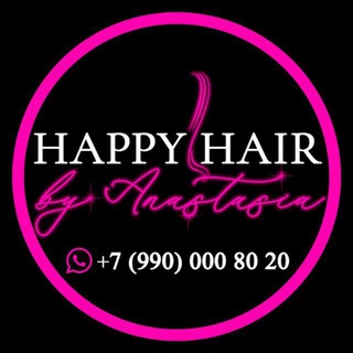 Логотип @happyhair_by_anastasia_mlt - Happyhair.by.Anastasia_MLT