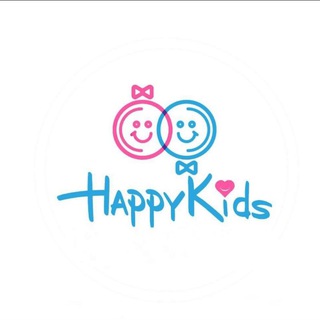 Логотип @happykids_uzb - HAPPY KIDS