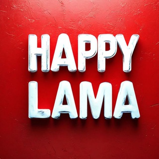 Логотип @happylama7 - HAPPY LAMA🦙🍫
