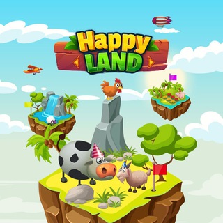Логотип @happyland_hpl - HappyLand Official Community