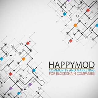 Логотип @happymod - Happymod Community