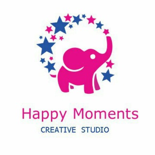 Логотип @happymomentsgroup - Happy Moments.uz