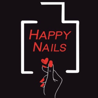 Логотип @happynails - Happy Nails