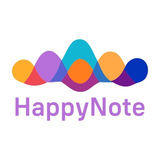 Логотип @happynote_vocal - Вокальная студия HappyNote
