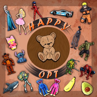 Логотип @happyoptom - 🐻Happy OPT🐻 (игрушки,электроника оптом)