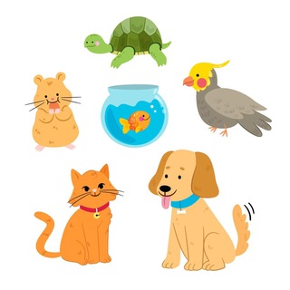 Логотип @happypets_sale - HappyPets 🐱🐶 | Скидки на товары для животных 🔵 Ozon 🟣 WB 🟡 Yandex