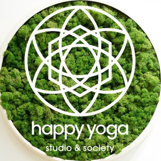 Логотип @happyyogakz - Happy Yoga Almaty