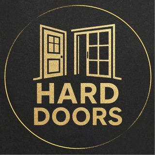 Логотип @hard_doors - Hard Doors