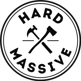 Логотип @hard_massive - Hard Massive