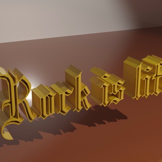 Логотип @hard_rock_metall - Hard Rock🤟