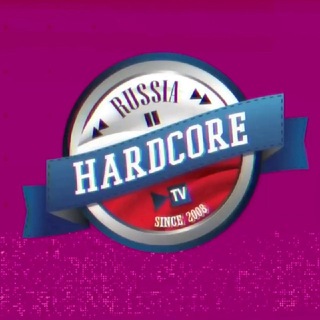 Логотип @hardcore_russia_tv - HARDCORE RUSSIA TV