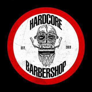 Логотип @hardcorebarbershopkrd - HARDCORE BARBERSHOP KRD💈