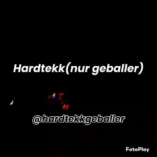 Логотип @hardtekkgeballer - Hardtekkgeballer🔊🔊🔊