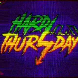 Логотип @hardthursday - Тяжелые четверги. Санкт-Петербург